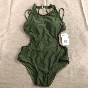 Zaful NWT women’s one piece swim suit - Size M